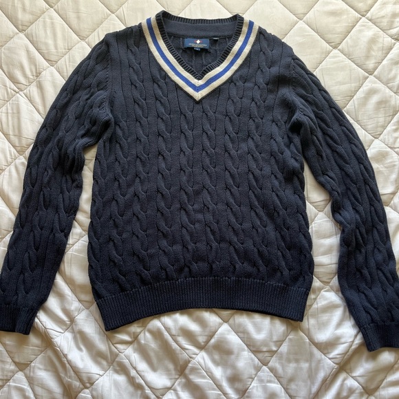 Navy blue sweater - Picture 1 of 3